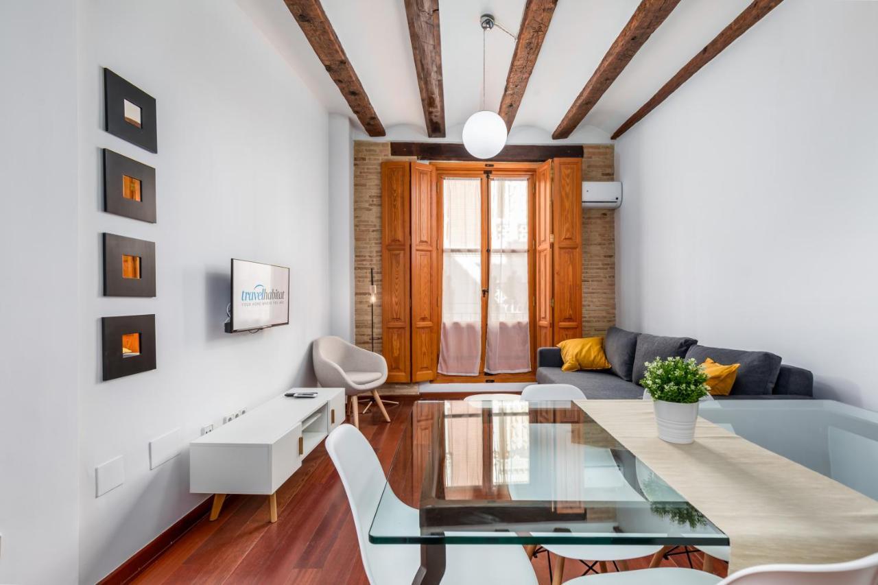 Travel Habitat Plaza De La Virgen Apartment Валенсия Екстериор снимка